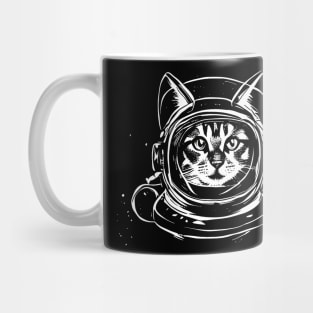 Astronaut Cat Mug